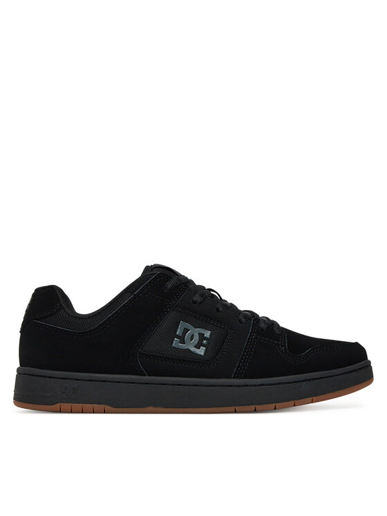 DC Shoes DC Shoes Sneakersy MANTECA 4 ADYS100765-KKG Czarny