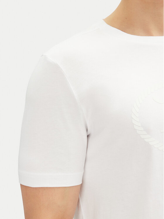 BOSS BOSS Marškinėliai 50537825 Balta Regular Fit