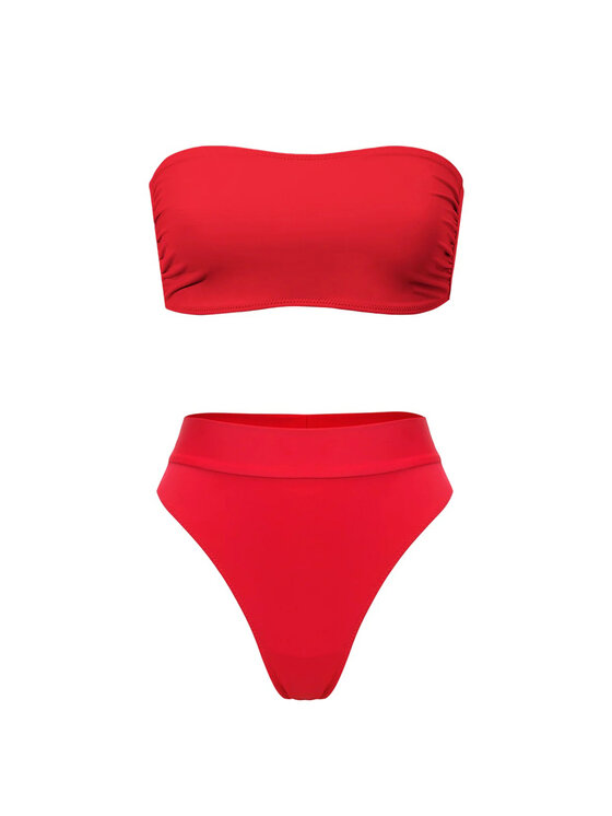 Love and Hate Love and Hate Bikini Kawai Czerwony