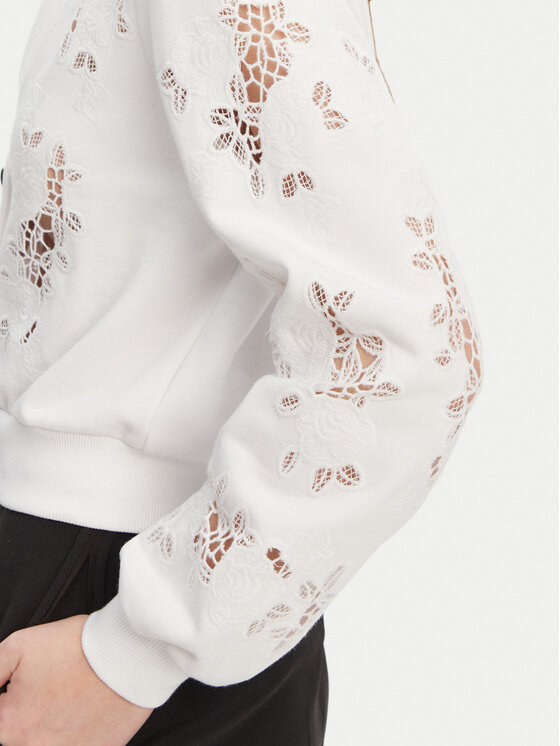 Guess Guess Кардиган W5GQ11 KCWY1 Бял Regular Fit