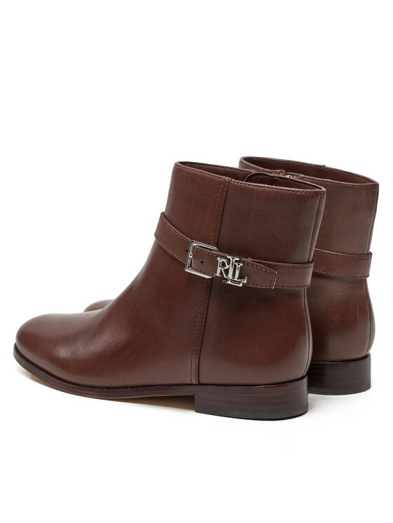 LAUREN RALPH LAUREN Lauren Ralph Lauren Saapad 802946807003 Pruun