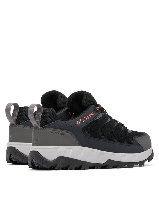 Columbia Columbia Παπούτσια πεζοπορίας Strata Trail Low 2078551 Μαύρο