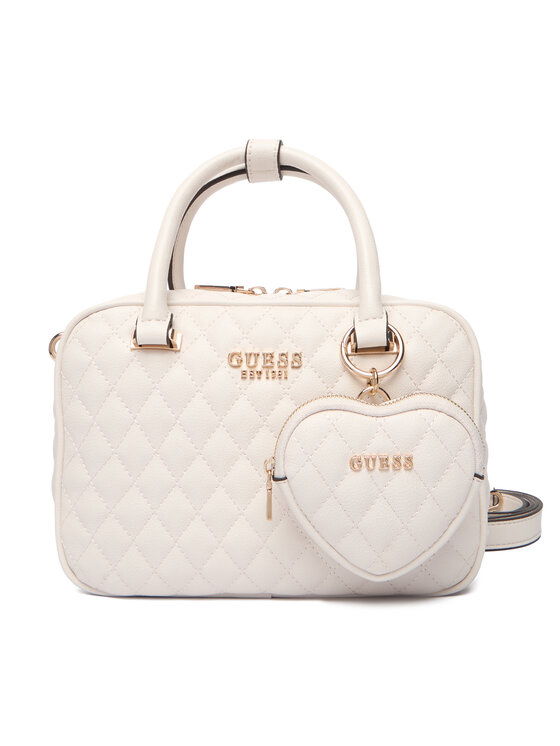 Guess Guess Geantă Atabey HWQG98 94050 Écru
