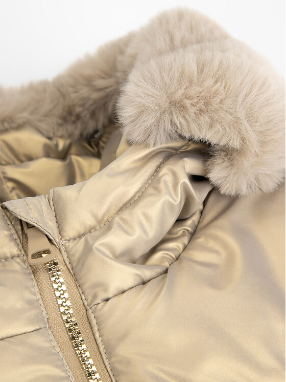 Coccodrillo Coccodrillo Winterjacke ZC3152111OGK Goldfarben Regular Fit