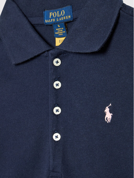 Polo Ralph Lauren Polo Ralph Lauren Rochie de zi 312624740001 Bleumarin Regular Fit