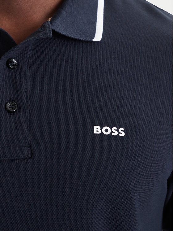 BOSS BOSS Polo Parlay 190 50494697 Tumši zils Regular Fit
