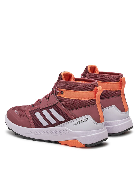 adidas adidas Trekkingi Terrex Trailmaker Mid RAIN.RDY ID0925 Brązowy