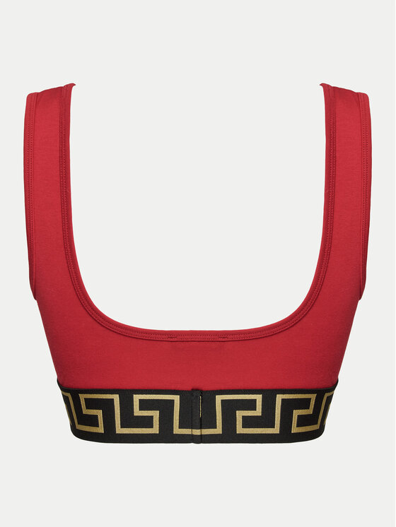 Versace Versace Biustonosz top 1013323 1A10011 Czerwony