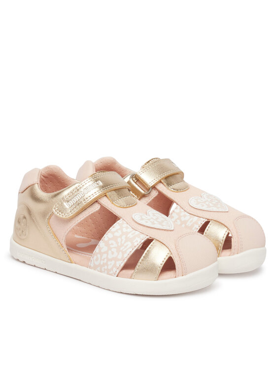 Biomecanics Biomecanics Sandaalid 262161 S Kuldne