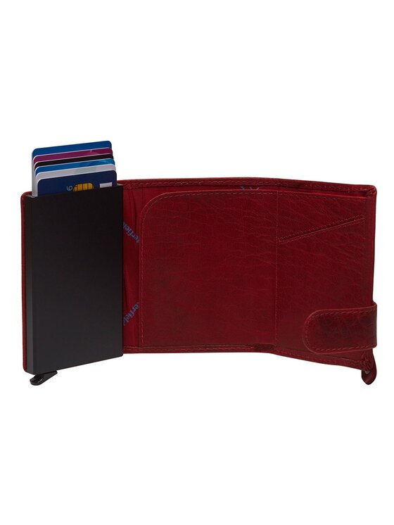 The Chesterfield Brand The Chesterfield Brand Etui na karty kredytowe 239569 Czerwony