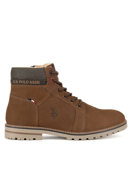 U.S. Polo Assn. U.S. Polo Assn. Planinarske cipele POLY001M/DLT1 Smeđa