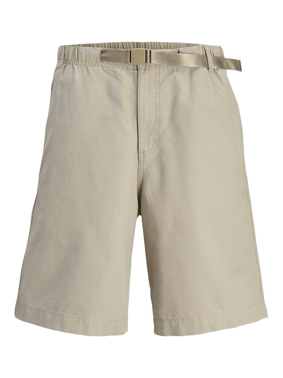 Jack&Jones Męskie Szorty materiałowe, rozmiar L, Beżowe, Towen 12273685