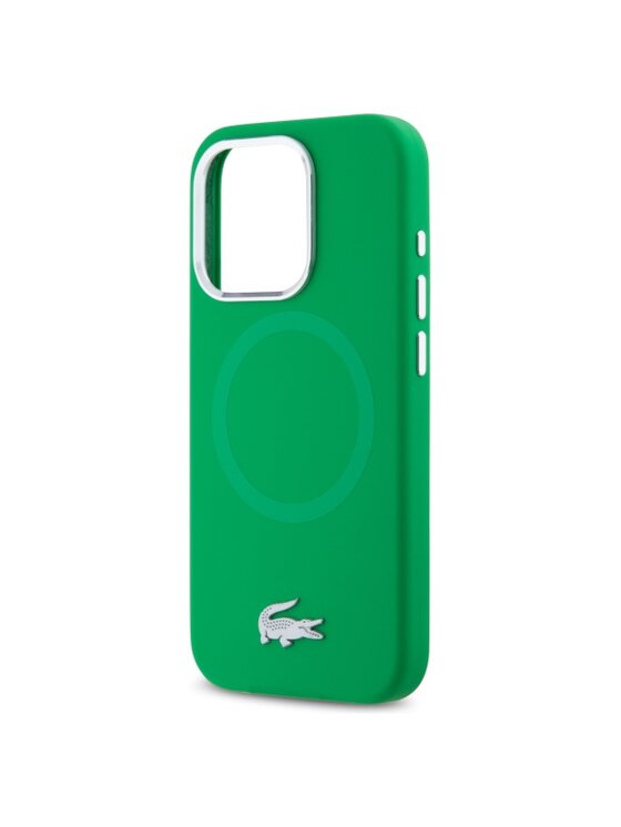 Lacoste Lacoste Etui na telefon Apple iPhone 15 Pro Zielony