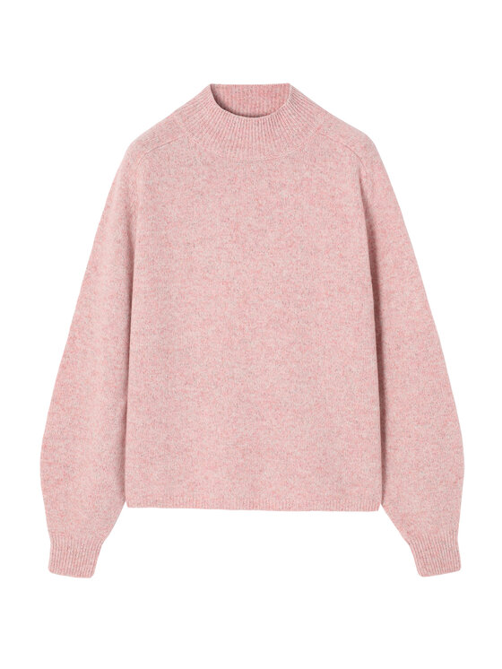 TATUUM TATUUM Sweter SIENNA Różowy Oversize