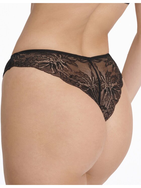 Esotiq Esotiq Figi brazylijskie 40997 Czarny
