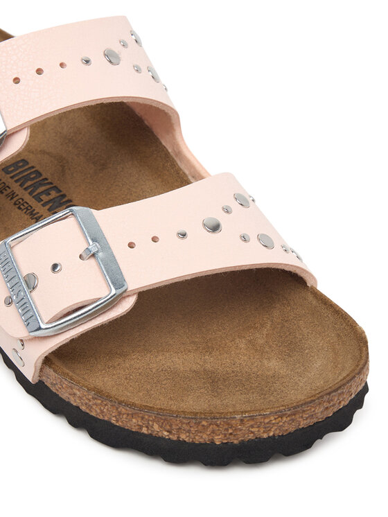 Birkenstock Birkenstock Шльопанці Arizona Rivets 1032546 S Рожеве золото