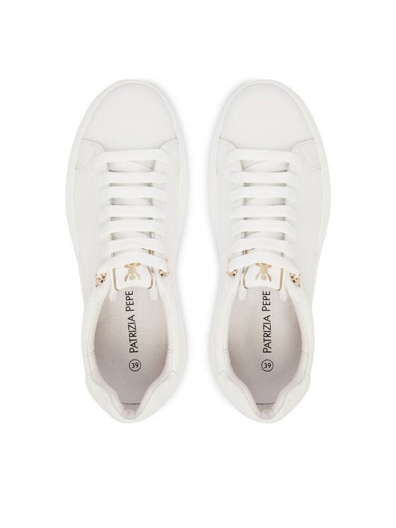 Patrizia Pepe Patrizia Pepe Sneakersy PPJ354.27 Biały