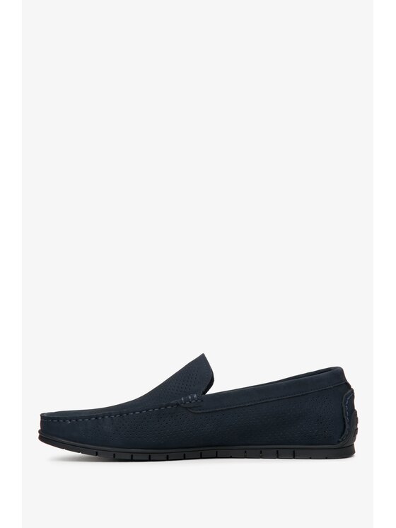 Estro Estro Μοκασίνια ER00112554 Σκούρο μπλε