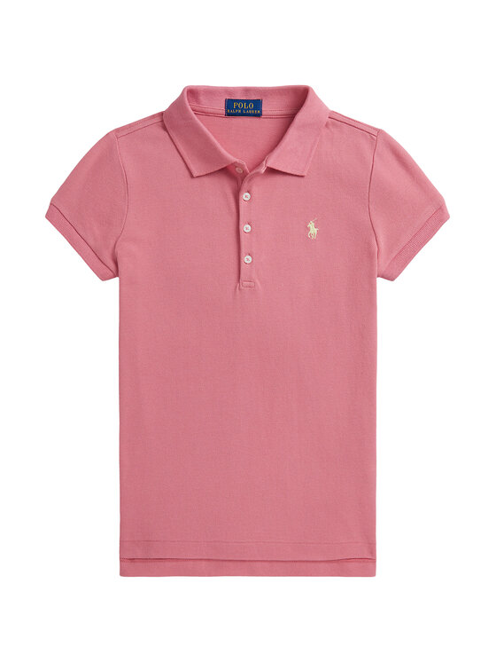 Polo Ralph Lauren Polo Ralph Lauren Polo marškinėliai 313698589500 Rožinė Regular Fit