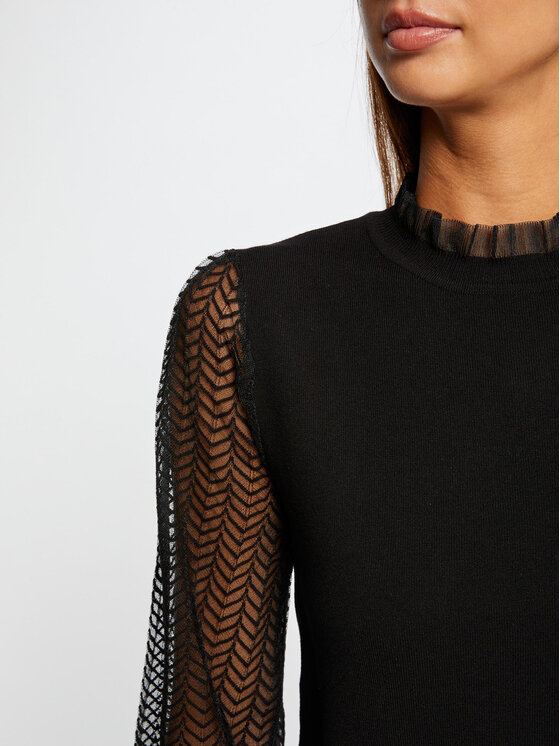 Morgan Morgan Blusa 232-MBILY Nero Straight Fit