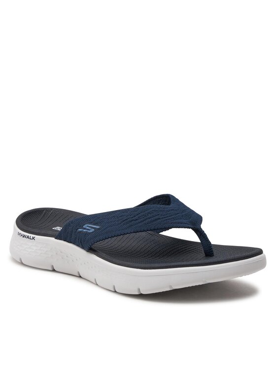 Skechers Skechers Japonki Go Walk Flex Sandal-Splendor 141404/NVY Granatowy
