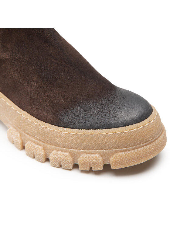 Weekend Max Mara Weekend Max Mara Μποτάκια με λάστιχο Genepi 57960124600 Καφέ