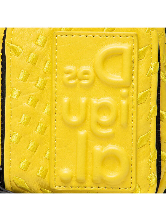 Desigual Desigual Borsa porta telefono 22WAYP05 Giallo