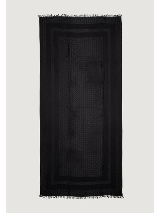 Armani Exchange Armani Exchange Apaszka STOLE Czarny