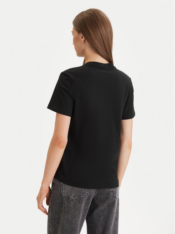 Calvin Klein Jeans Calvin Klein Jeans T-Shirt LV047F831G Czarny Regular Fit