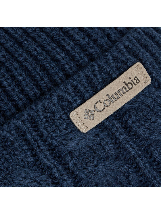 Columbia Columbia Čepice Agate Pass™ Cable Knit Beanie Modrá