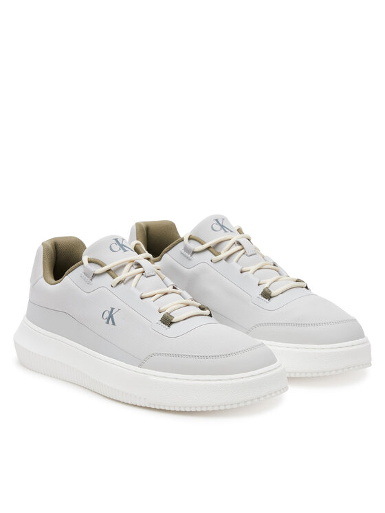 Calvin Klein Jeans Calvin Klein Jeans Sneakers Chunky Cupsole Tech Ripstop YM0YM01204 Grau