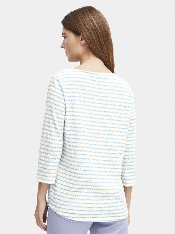 Fransa Fransa Majica 20613431 Plava Regular Fit