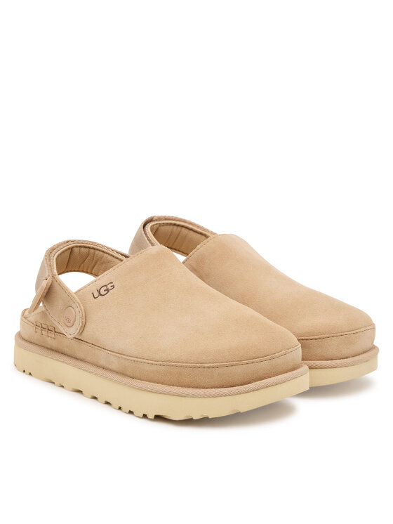 Ugg Ugg Şlapi W Goldenstar Clog 1138252 Bej