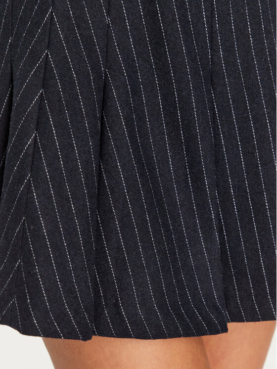 Pepe Jeans Pepe Jeans Trapez suknja Irma PL901079 Crna Regular Fit