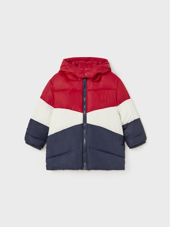 Mayoral Geacă din puf 2437 Colorat Regular Fit