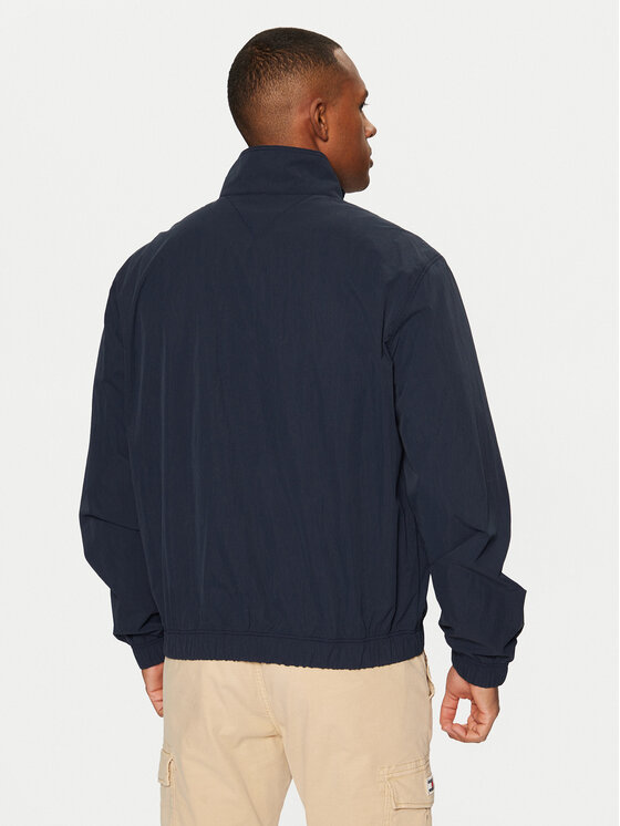 Tommy Jeans Tommy Jeans Übergangsjacke Essential DM0DM20655 Dunkelblau Regular Fit