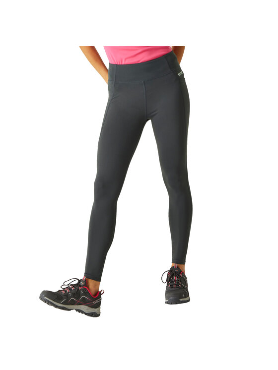 Regatta Regatta Rajstopy Damskie Holeen Pro Szary Compression Fit