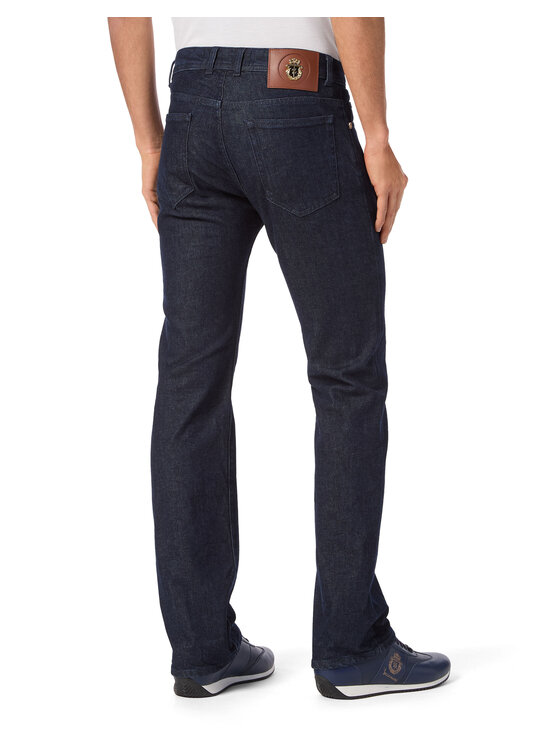 Billionaire Billionaire Jeansy 15077 Błękitny Regular Fit