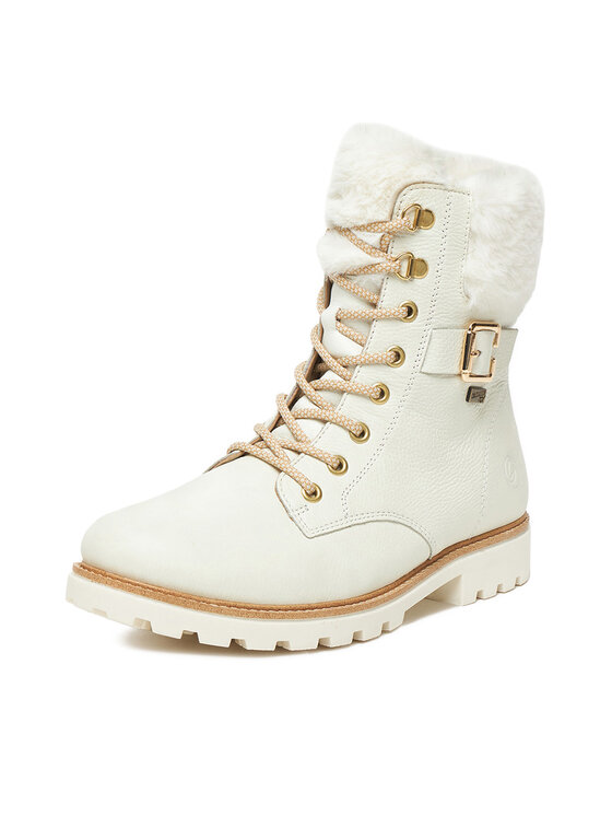 Remonte Remonte Schnürschuhe CEO-D8481-80 Weiß