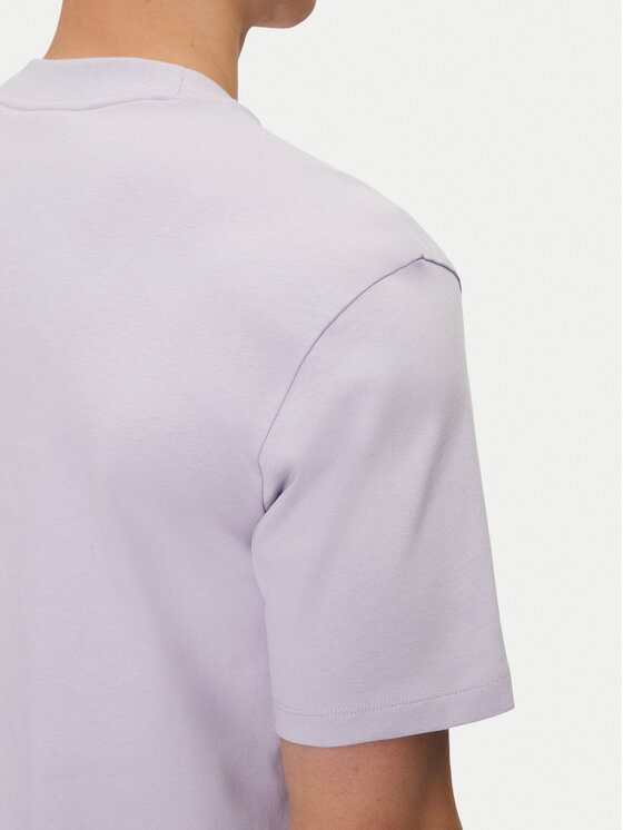 HUGO HUGO T-Shirt Dapolino 50488330 Fioletowy Relaxed Fit