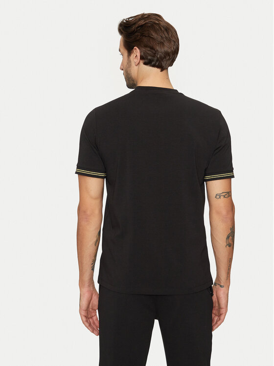 KARL LAGERFELD KARL LAGERFELD T-Shirt 755463 551235 Czarny Regular Fit