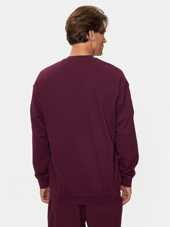 United Colors Of Benetton United Colors Of Benetton Sweatshirt 342ZU1093 Violett Regular Fit