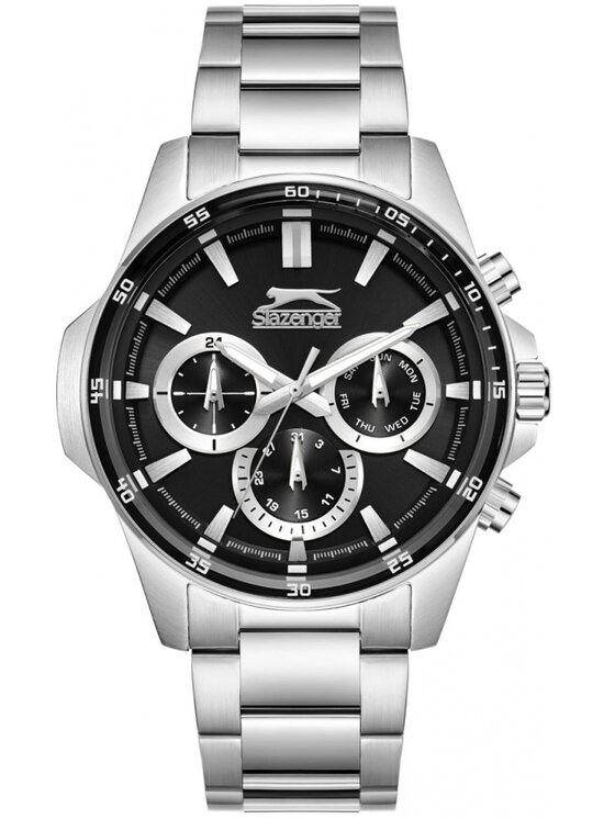 Slazenger Slazenger Zegarek SL.09.2456.2.02 Szary