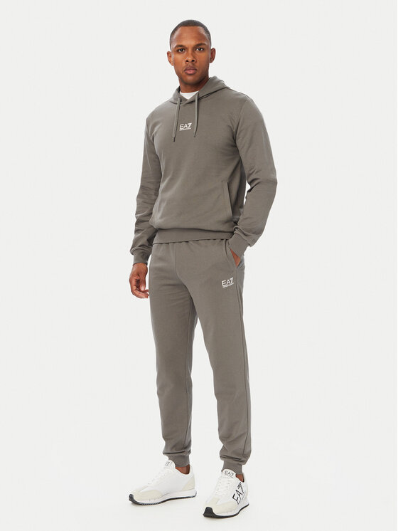 EA7 Emporio Armani EA7 Emporio Armani Спортивний костюм 8NPV64 PJVRZ U8085 Сірий Regular Fit