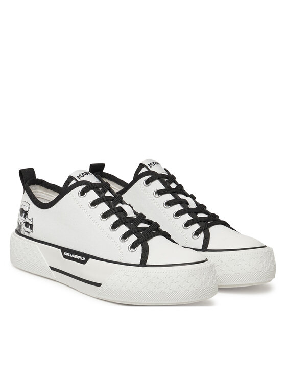 KARL LAGERFELD KARL LAGERFELD Plátenky KL60614T Biela