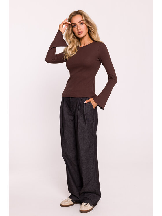 Made of Emotion Made of Emotion Halenka M806 Hnědá Active Fit