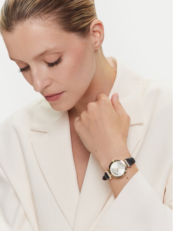 Timex Timex Ρολόι Main Street TW2W96400 Χρυσό