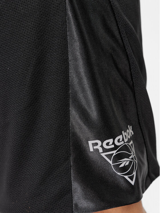 Reebok Reebok Sportske kratke hlače Basketball II0671 Crna Regular Fit