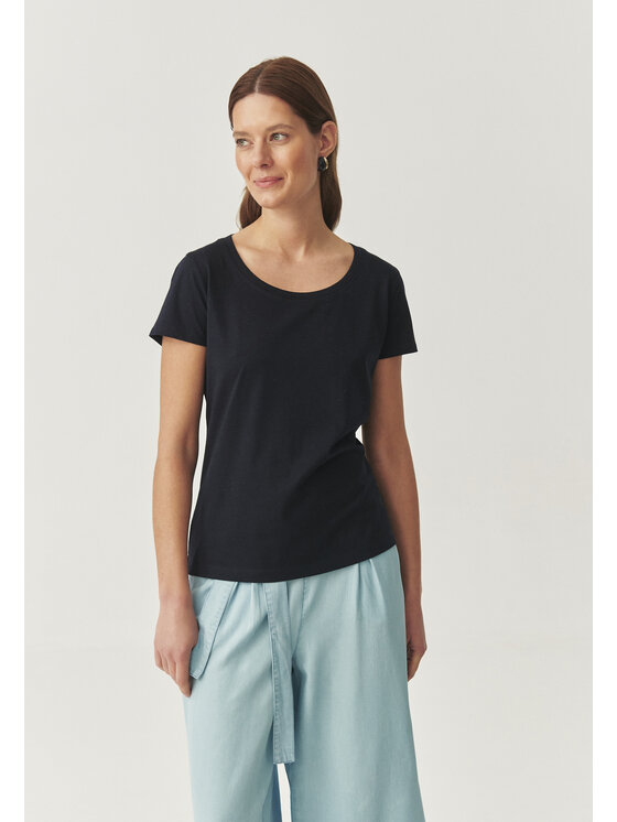 TATUUM TATUUM T-Shirt ANTONIA Granatowy Fitted Fit
