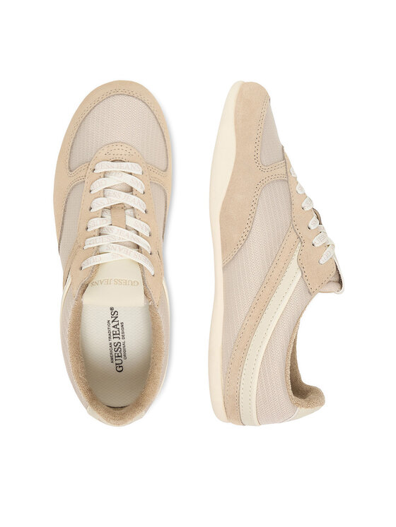Guess Jeans Guess Jeans Sneakersy EO-GJ2128 Beżowy